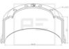 PE Automotive 066.439-00A Brake Drum